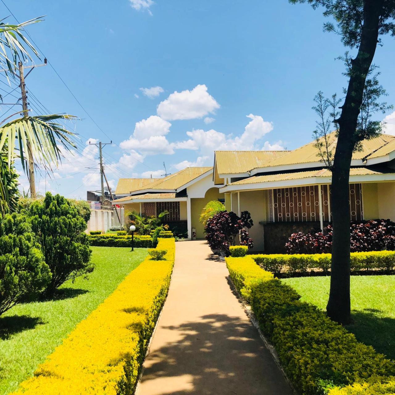 Isibania Borderpoint Lodge Migori Kültér fotó